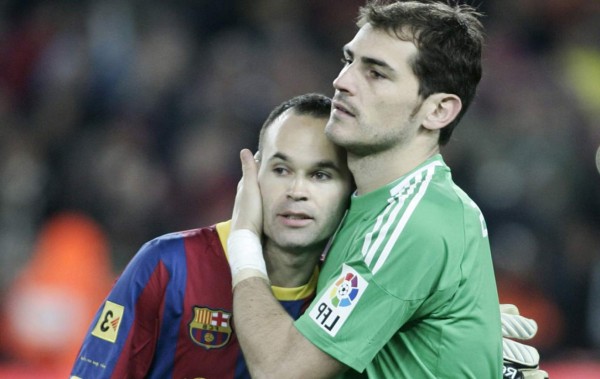 Iniesta: 'La situación de Casillas no es fácil'