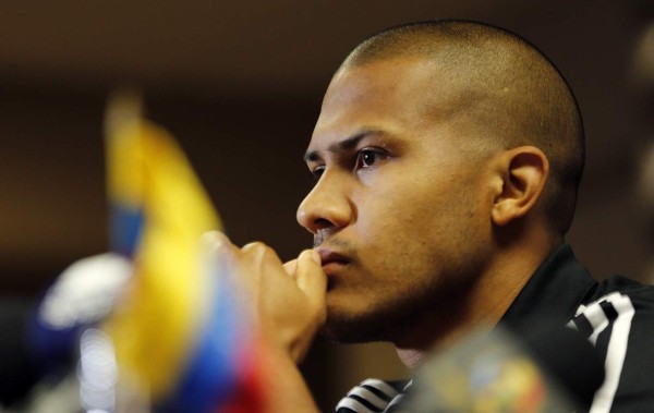 Futbolista Salomón Rondón: ' Venezuela, ¡Eres grande! '