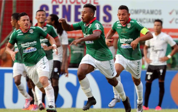 Marathón pega primero al Honduras Progreso con un golazo en el 94