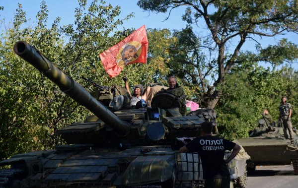 Ucrania advierte el inicio de una 'gran guerra' contra Rusia