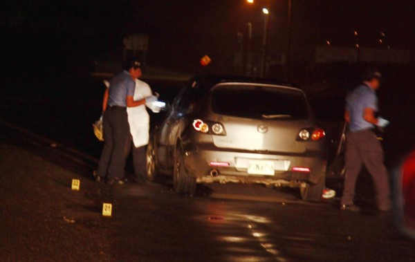 Identifican a una de las víctimas del ataque a carro en el segundo anillo