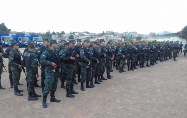 Gobierno despliega 'Operación Morazán II' para reforzar seguridad