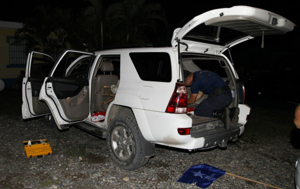 La Policía captura a supuesto líder de banda de asaltantes en La Ceiba