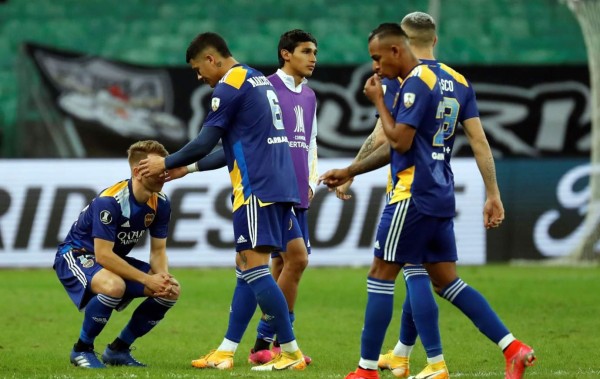 Polémica eliminación de Boca Juniors en penales ante Atlético Mineiro en la Copa Libertadores