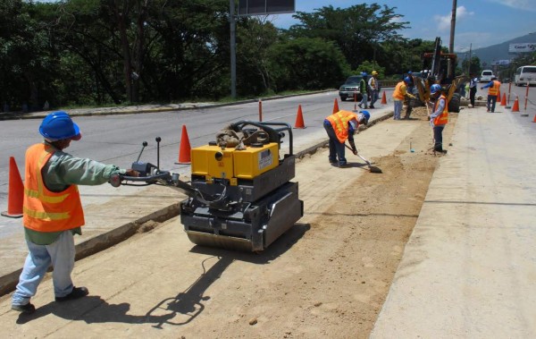 Ampliación del bulevar del norte estará terminada este mes