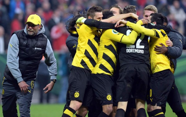 Borussia Dortmund elimina al Bayern en penales de Copa Alemana