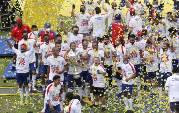 Video: Así festejó el Olimpia la obtención de su título 32 tras superar al Marathón