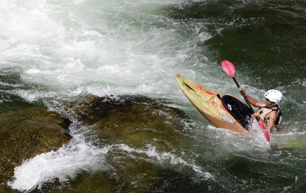 El rafting, una actividad en Honduras solo apta para valientes