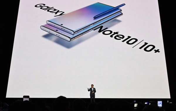 Samsung presenta el Galaxy Note 10 en dos tamaños y un Plus apto para red 5G