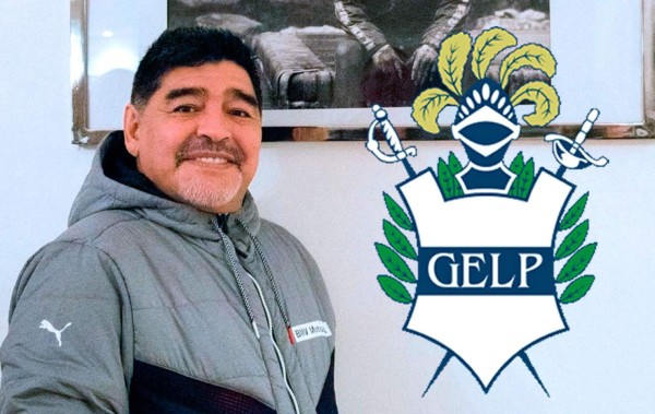 Oficial: Diego Maradona es anunciado como nuevo entrenador de Gimnasia