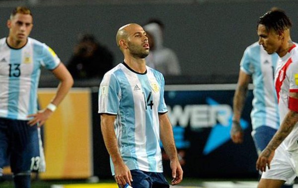 Mascherano y su autocrítica: 'Es una mier..'