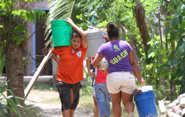 Emergencia en La Ceiba por carencia en fuentes de agua