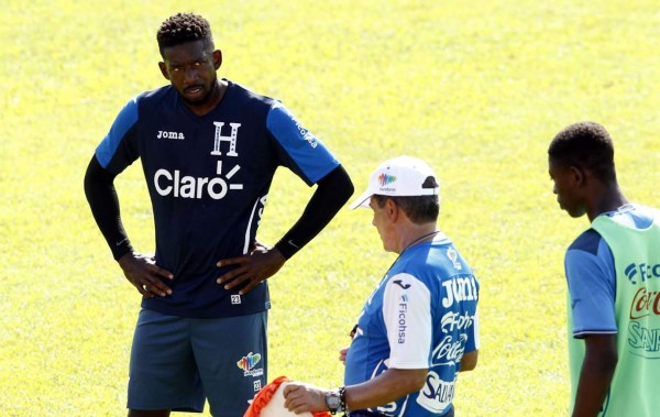 Johnny Palacios se une a la Selección de Honduras