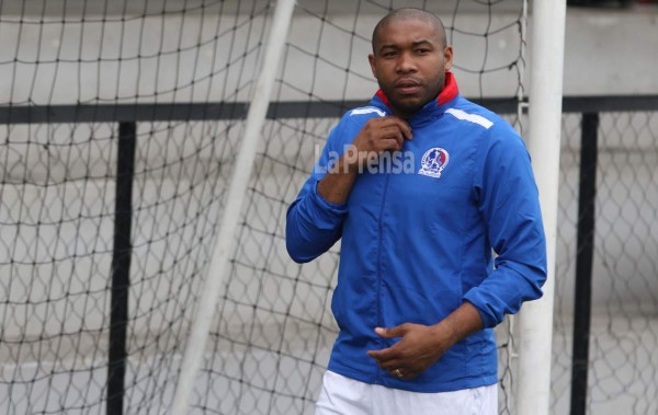 Wilson Palacios reaparece en Olimpia y habla de su futuro