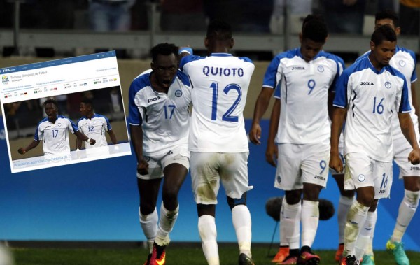 La FIFA destaca la hazaña de Honduras: 'Acaricia una medalla'