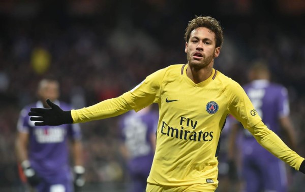 Neymar dio la victoria al PSG contra Toulouse antes de enfrentar al Real Madrid