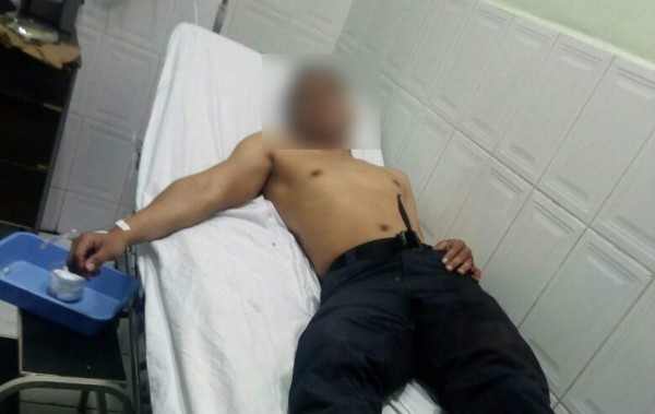 Enfrentamiento deja cuatro policías heridos y uno muerto en Comayagua