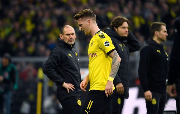 Reus se perderá la ida ante el PSG por lesión muscular