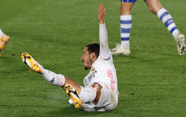 Real Madrid lanza comunicado tras nueva lesión de Eden Hazard