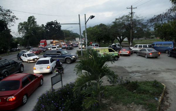 Bulevares de San Pedro Sula ya no se dan abasto