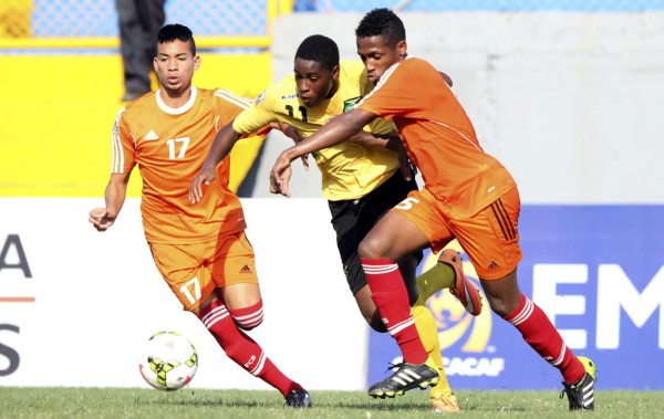 Cuba y Jamaica igualaron en el Premundial Sub-17
