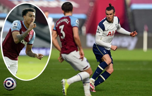 Gareth Bale no es suficiente y Tottenham pierde contra el West Ham