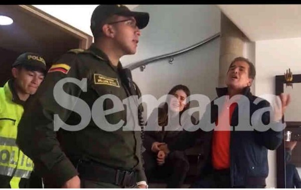 Jorge Luis Pinto envuelto en un escándalo por defender a su hija