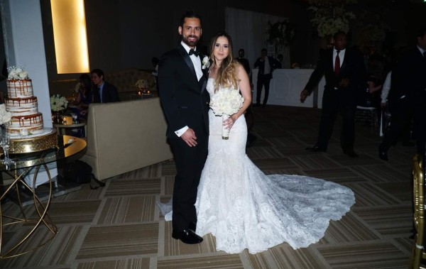 Boda de Alexander Torres y Carol Hernández