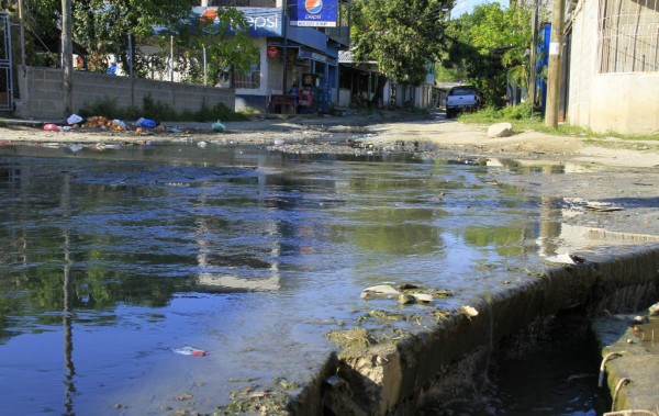 Invertirán L18 millones en nuevo colector en la Santa Martha