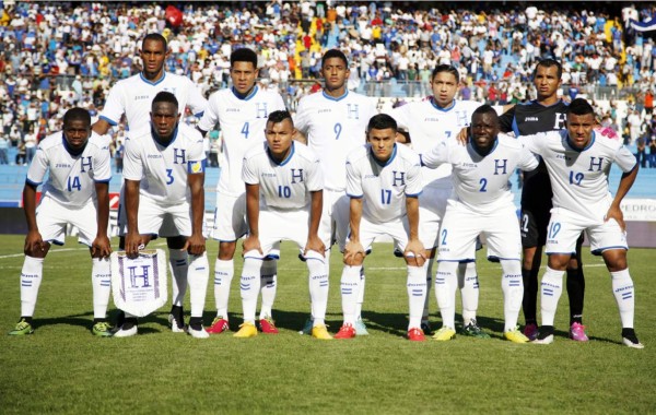 Honduras y su lista preliminar de 25 jugadores para la Copa Oro