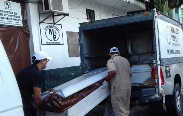 Matan a balazos a dos hombres en La Ceiba