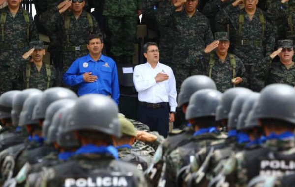 JOH espera que Honduras no sea objeto de ataques terroristas