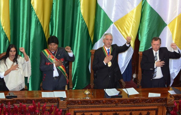 Evo Morales asume tercer mandato consecutivo en Bolivia