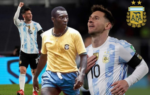 Messi supera récord de Pelé a base de puros golazos contra Bolivia