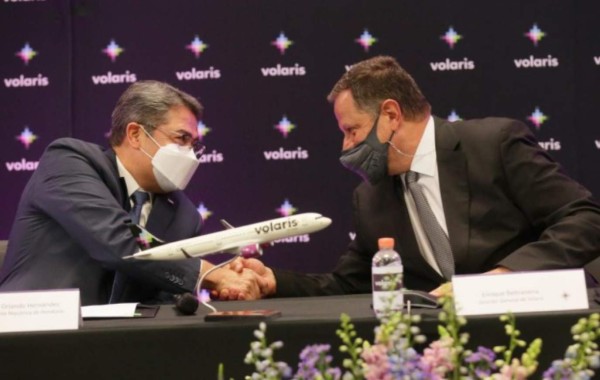 Aerolínea mexicana Volaris anuncia vuelos baratos hacia Honduras