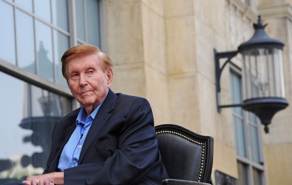 Muere magnate estadounidense de los medios Sumner Redstone