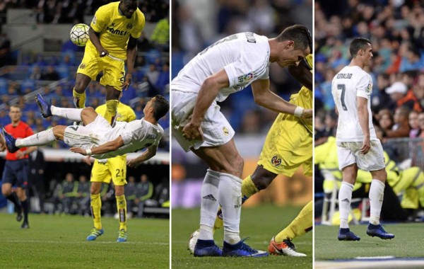Cristiano Ronaldo sale lesionado y suenan las alarmas en el Real Madrid