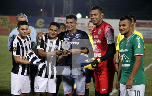 Marathón vence al Honduras Progreso en amistoso benéfico para Mariano Acevedo