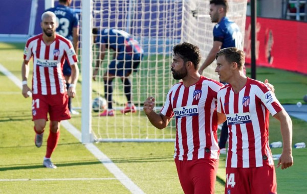 Atlético de Madrid vuelve a ganar y se afianza en la zona Champions