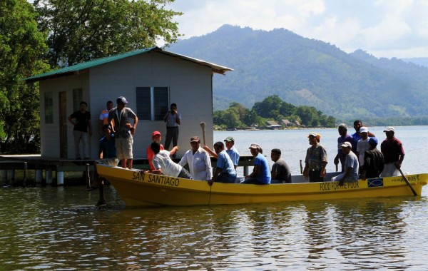 Honduras: sin peces ha quedado la Bahía de Omoa