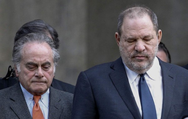 Harvey Weinstein ha contactado a varias abogadas para liderar su defensa