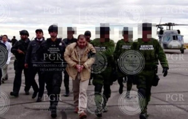 México extradita a 'El Chapo' Guzmán a Nueva York