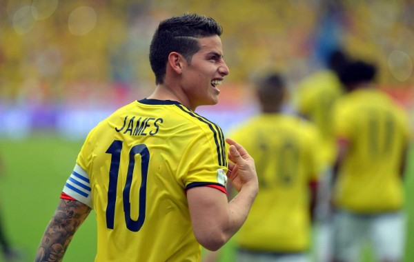 James lleva a Colombia a la victoria contra Bolivia en la eliminatoria de la Conmebol