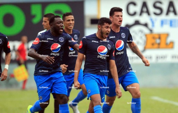 Motagua remontó y ganó un partido intenso al Juticalpa FC