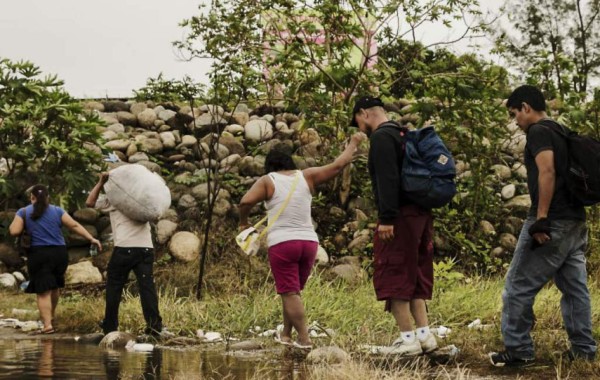 Hambre y violencia, detonadores de la migración en Centroamérica
