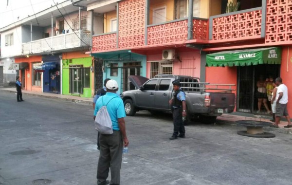 Matan a un comerciante en el centro de La Ceiba