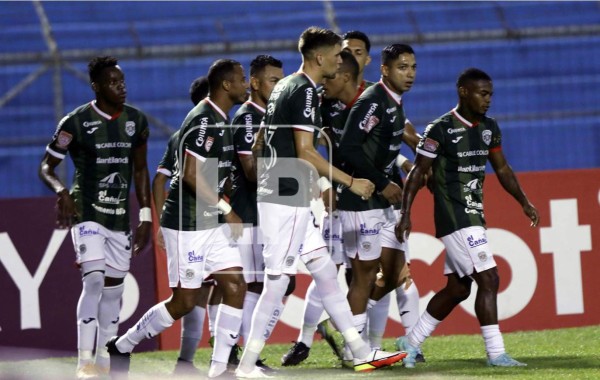 Marathón venció cómodamente al Real Estelí y roza los cuartos de final de la Liga Concacaf