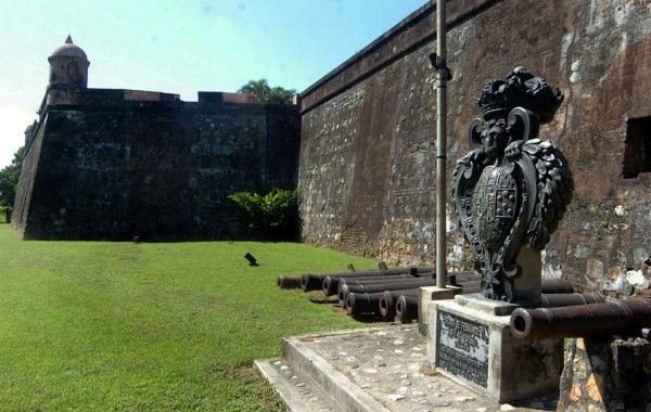 Proponen que Fortaleza de San Fernando de Omoa sea Patrimonio Mundial