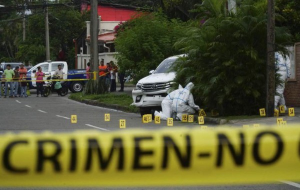 Casi 4,000 homicidios se han registrado en Honduras en lo que va de 2019