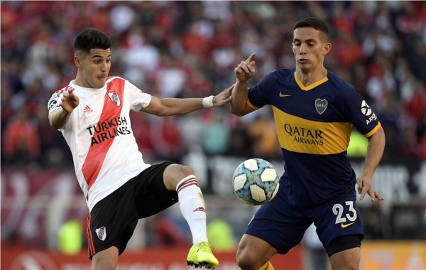 River Plate y Boca Juniors empataron a cero en deslucido Superclásico